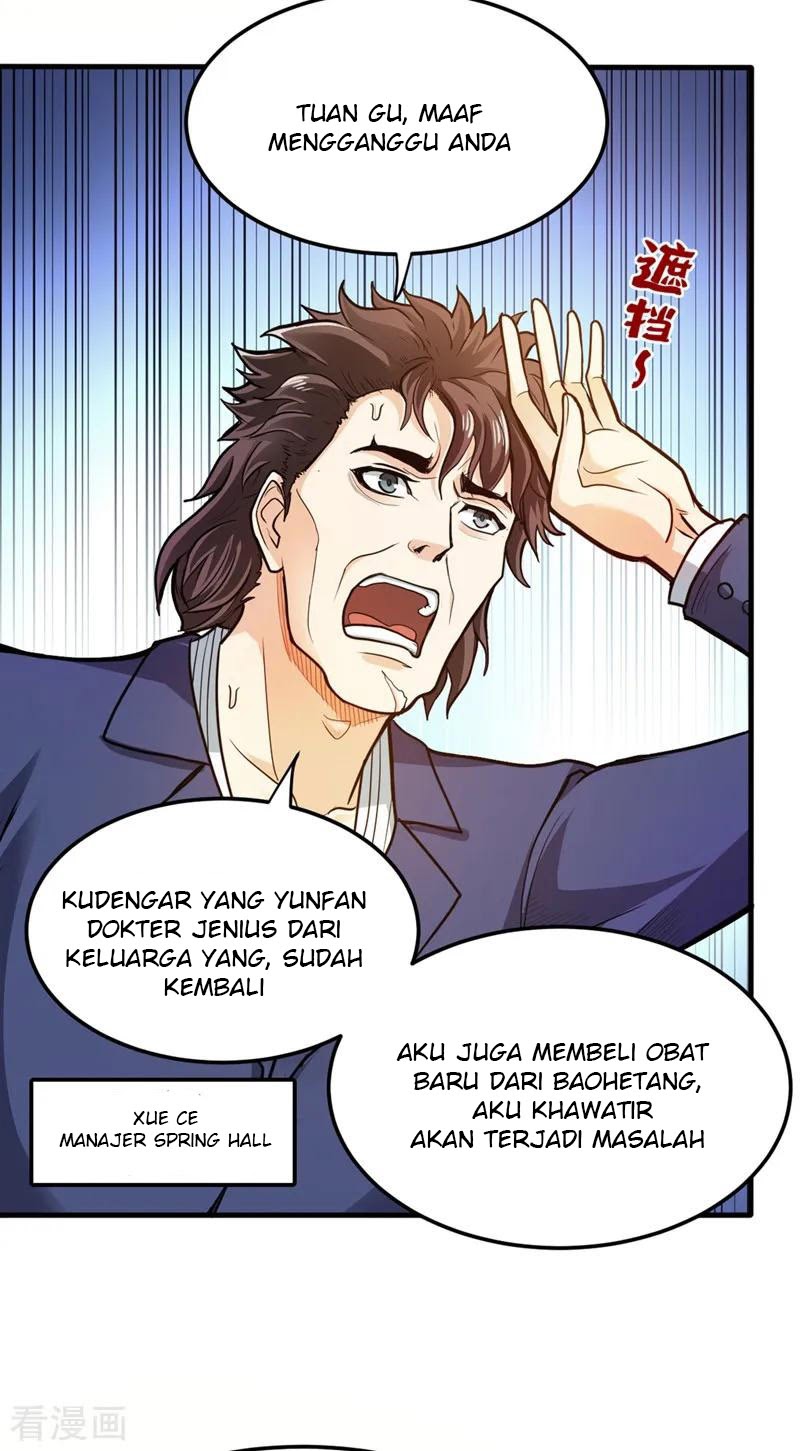 Strongest Divine Doctor Mixed City chapter 103